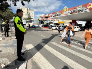 STTP alerta sobre incidência de atropelamentos em faixa de pedestres em CG