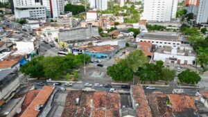 Prefeitura inicia ampliação e requalificação da praça coronel Antônio Pessoa