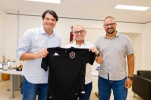 Prefeitura fecha contrato publicitário de 1,28 mi com o Botafogo de João Pessoa