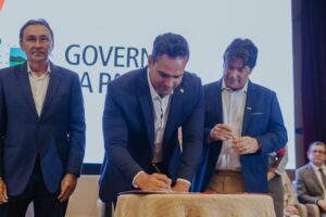 Lucas Ribeiro projeta conclusão de obras em Campina em até 1 ano