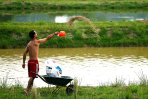 IFPB em parceria com a PMCG oferece curso para fortalecer a Aquicultura no município