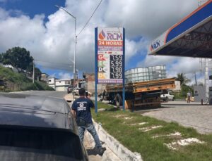 Preço da gasolina dispara e litro chega a R$ 7,59 em Campina Grande, aponta Procon