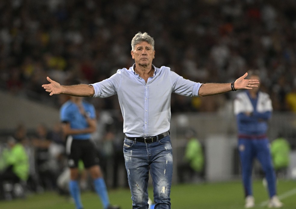 Renato Gaúcho é o novo técnico do Vasco e já inicia trabalho nesta quarta-feira