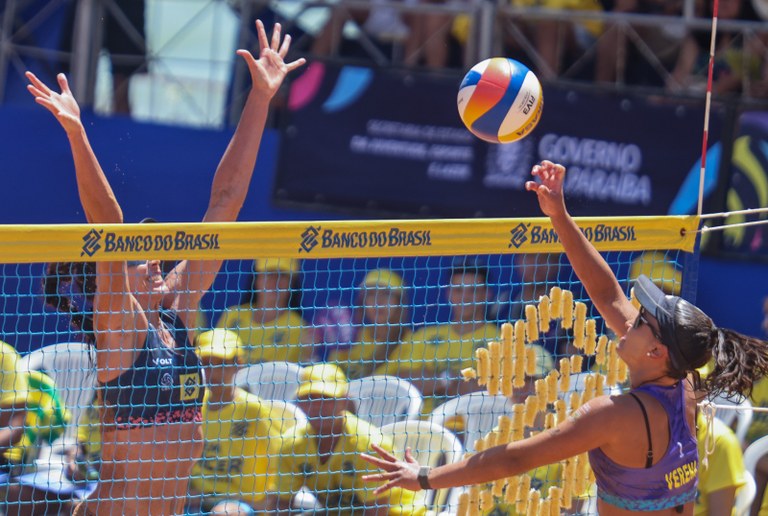 Circuito Brasileiro de Vôlei de Praia chega ao final na Capital paraibana