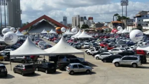 Feirão do Automóvel realizado no Parque do Povo movimenta R$ 5,4 milhões