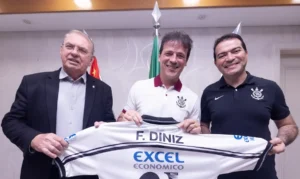 Fernando Diniz é anunciado como novo técnico do Corinthians