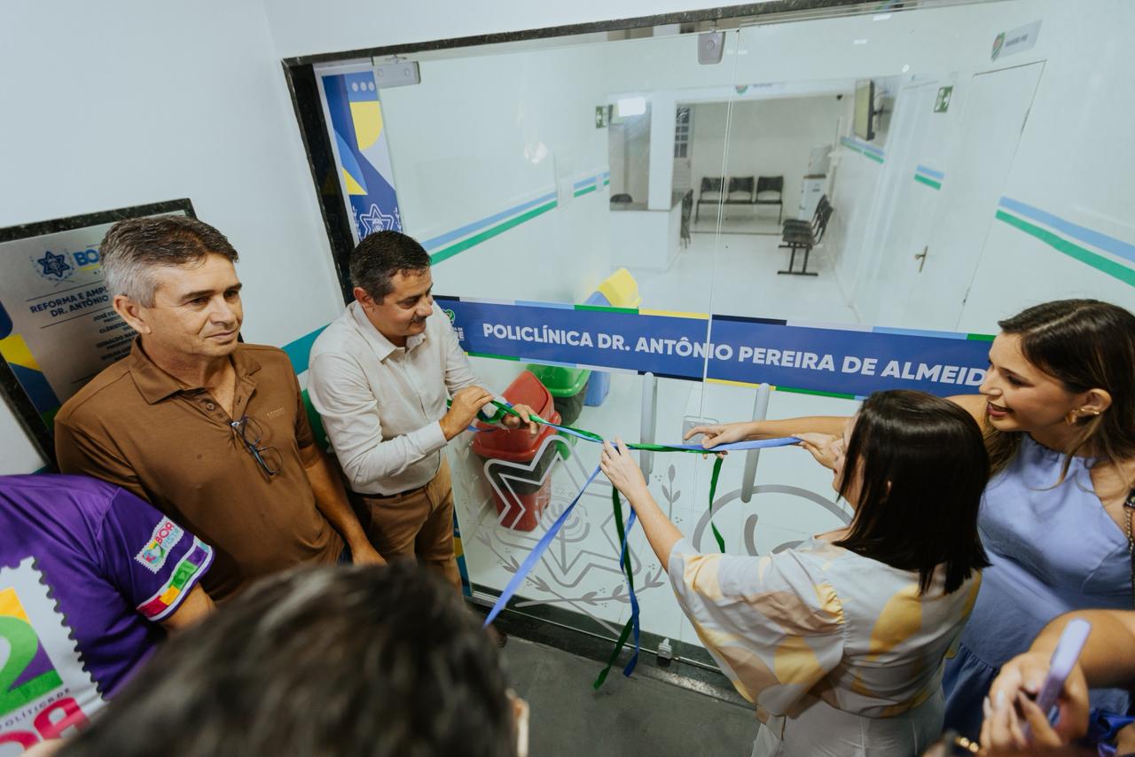 Nova Policlínica é inaugurada no aniversário de 32 anos do município de Boa Vista