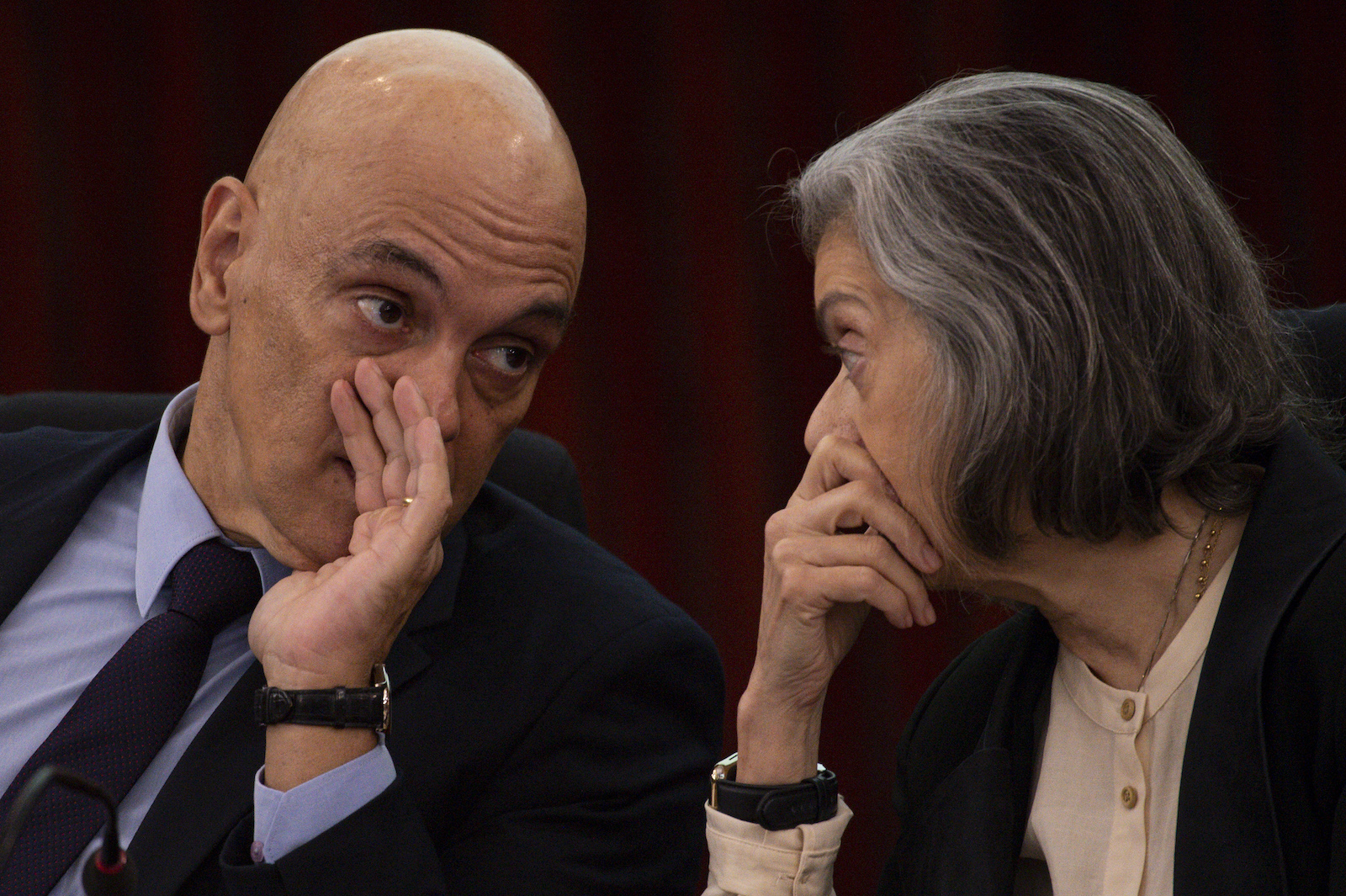 Cármen Lúcia segue Moraes pela condenação de Eduardo Bolsonaro por ofensa a Tabata