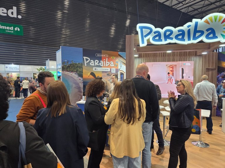 São João e temporada de verão na PB são destaques em feira de turismo em SC