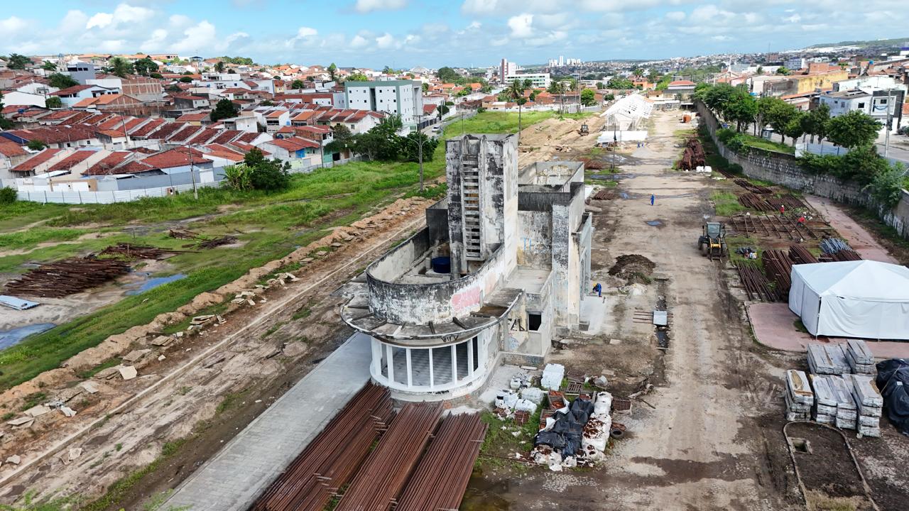 Bruno autoriza obra para transformar Estação Nova em complexo de lazer e entretenimento