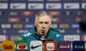 Ancelotti define escalação que enfrenta o Panamá e descarta corte de Neymar