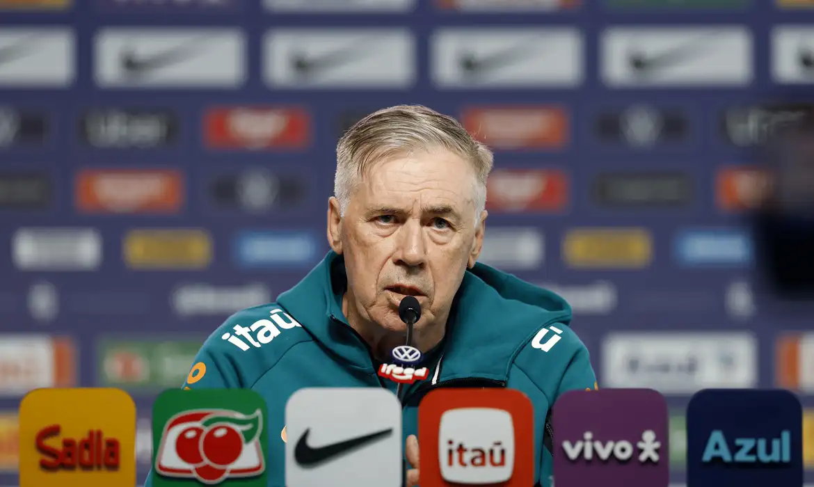 Ancelotti define escalação que enfrenta o Panamá e descarta corte de Neymar