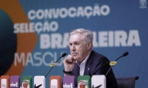  Paraibanos estão na lista dos 26 convocados por Carlo Ancelotti para a Copa do Mundo