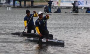Brasileiros conquistam ouro no Mundial de canoagem e paracanoagem na Alemanha