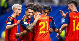 Espanha desencanta e vence a 1ª na Copa com goleada de 4 a 0 na Arábia Saudita