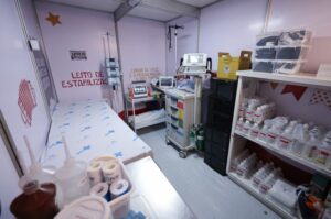 Estrutura de saúde realiza 27 socorros na noite de abertura do São João de CG
