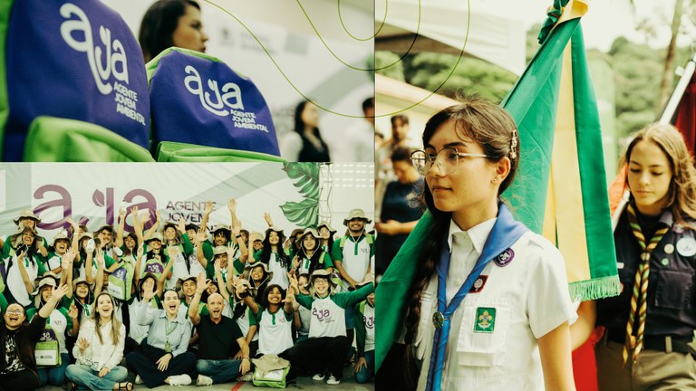 Programa Agente Jovem Ambiental prorroga inscrição e amplia número de vagas