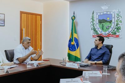 Paraíba amplia parceria para acelerar saneamento básico e segurança hídrica