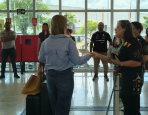 PMCG intensifica ações de prevenção à saúde para turistas n’O Maior São João do Mundo