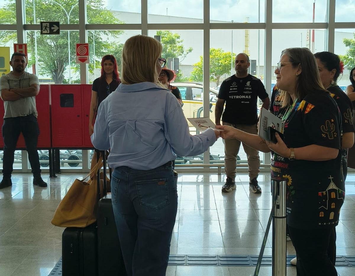 PMCG intensifica ações de prevenção à saúde para turistas n’O Maior São João do Mundo