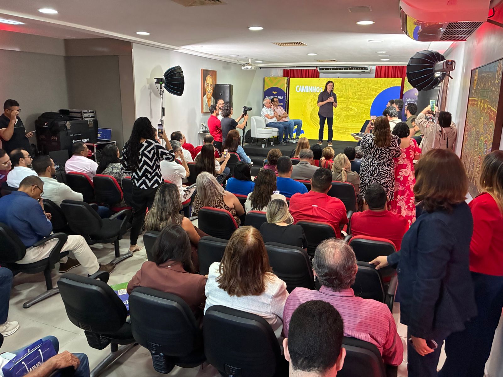 Evento na capital debate novas ideias e soluções para o desenvolvimento da Paraíba