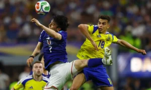 Japão empata com a Suécia e será o adversário do Brasil no mata-mata da Copa do Mundo