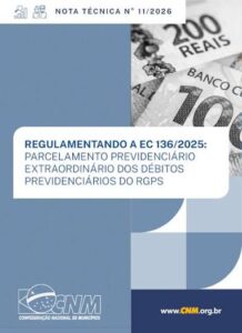 Confederação orienta gestores municipais sobre como parcelar débitos junto ao RPPS