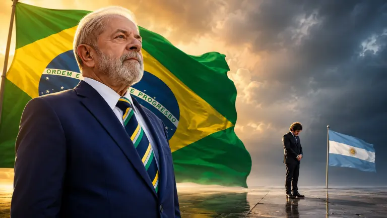 Lula reduz Milei à irrelevância: “Quem é esse cara?”