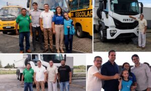 Boa Vista é contemplada com ônibus escolar e equipamento para serviços de infraestrutura