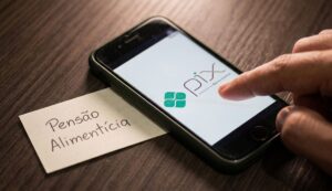 Sancionada lei que permite o pagamento automático de pensão alimentícia via Pix