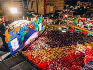 Diversidade de ritmos marca o penúltimo dia d’O Maior São João do Mundo em C. Grande