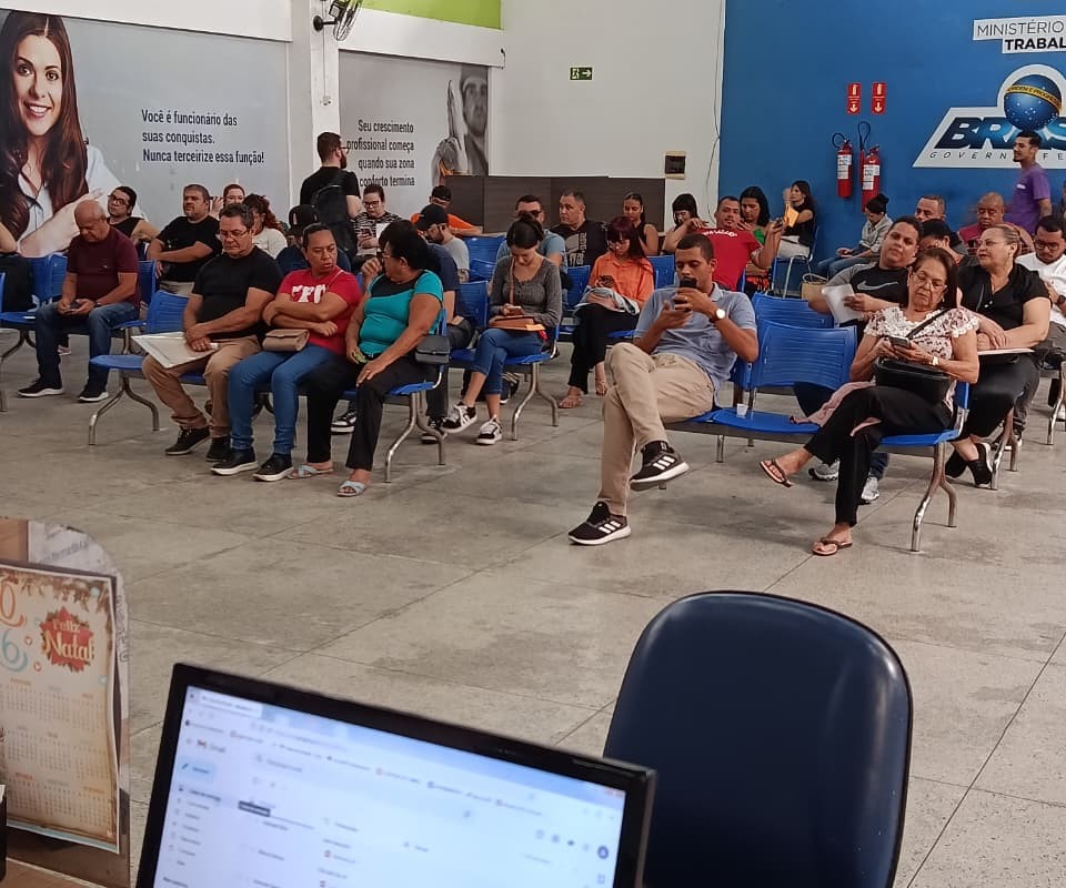 Sine aponta mais de mil vagas de emprego a partir desta segunda em Campina Grande