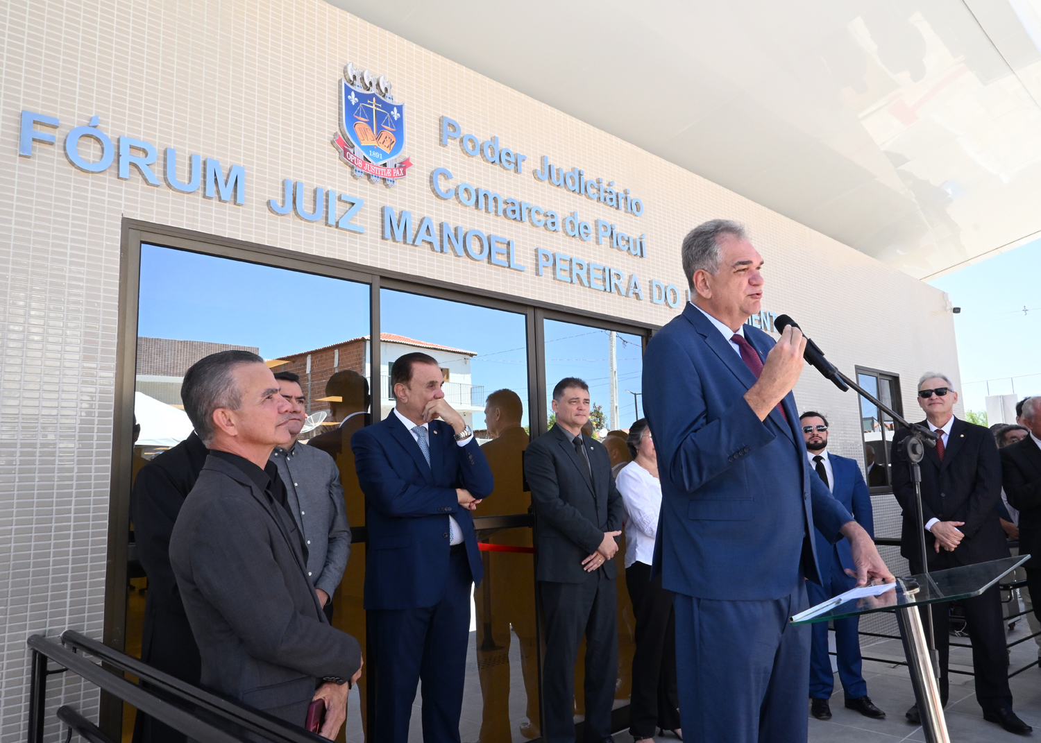 Estrutura de Justiça no Seridó é ampliada com novo fórum na Comarca de Picuí