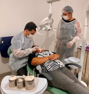 Prefeitura de Boa Vista usa laser no alívio da dor em tratamento odontológico