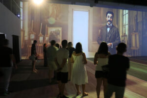 Exposição aproxima público da vida e obra do artista paraibano Pedro Américo