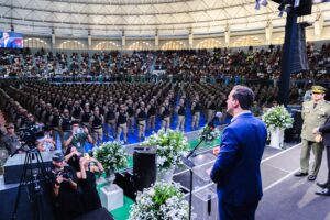 Núcleo de formação de praças da PM conclui preparação de 595 novos policiais na PB