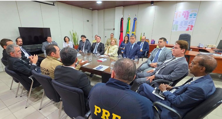 TRE e forças de segurança alinham ações finais para as eleições 2026 na Paraíba