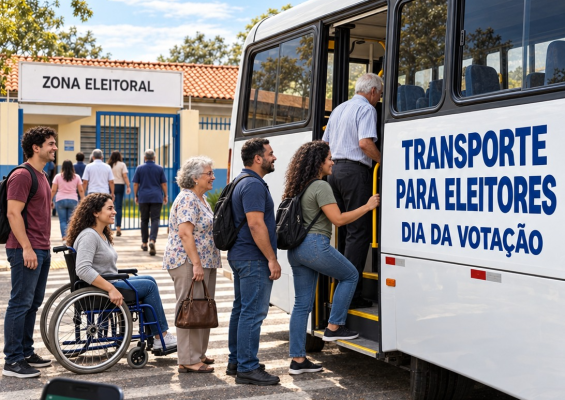 Justiça garantirá transporte gratuito a eleitores de áreas afastadas no dia da votação
