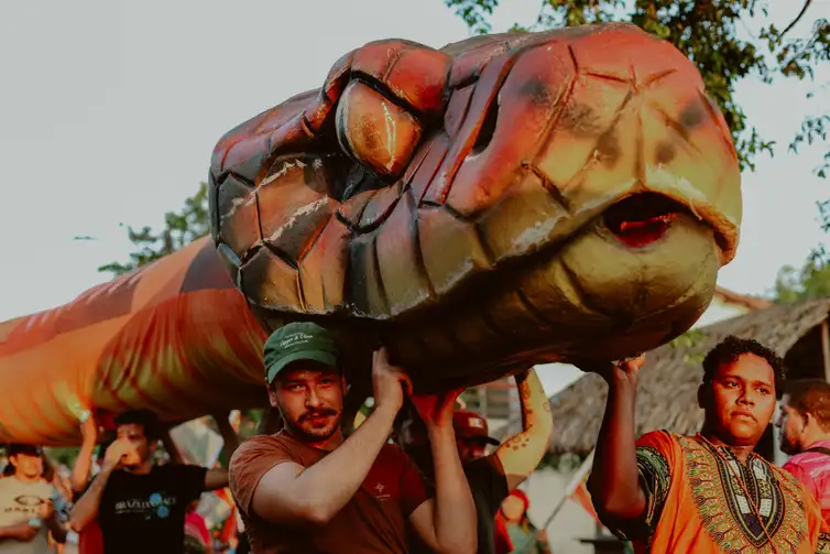 No Dia da Amazônia, campanha pede que eleitor vote por floresta em pé