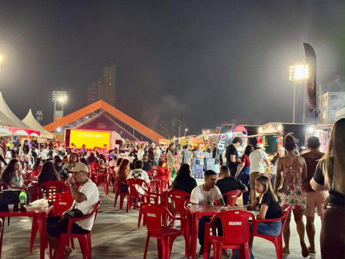 Festival Gastronômico de aniversário de CG começa nesta sexta no Parque do Povo