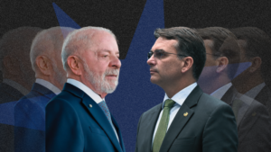 Quaest aponta empate técnico entre Lula e Flávio Bolsonaro na corrida presidencial
