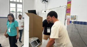 Eleições 2026: instalação de urnas em Campina Grande começa pelo Estadual da Prata