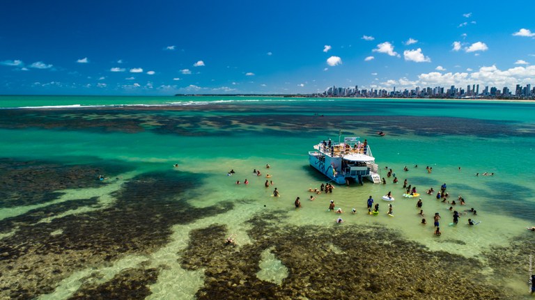Turismo: Paraíba dispara nas buscas e entra no Top 5 de destinos do Brasil