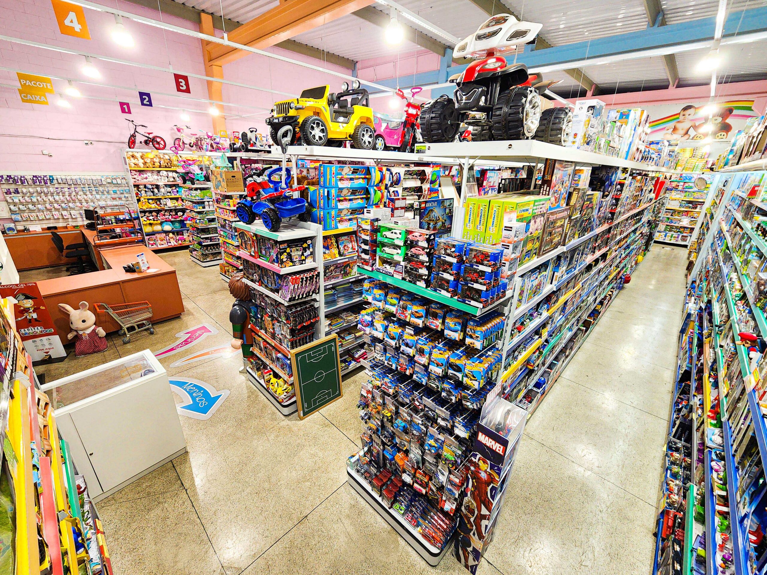 Preço de brinquedos para o Dia das Crianças  varia em quase 1000%, diz Procon-CG